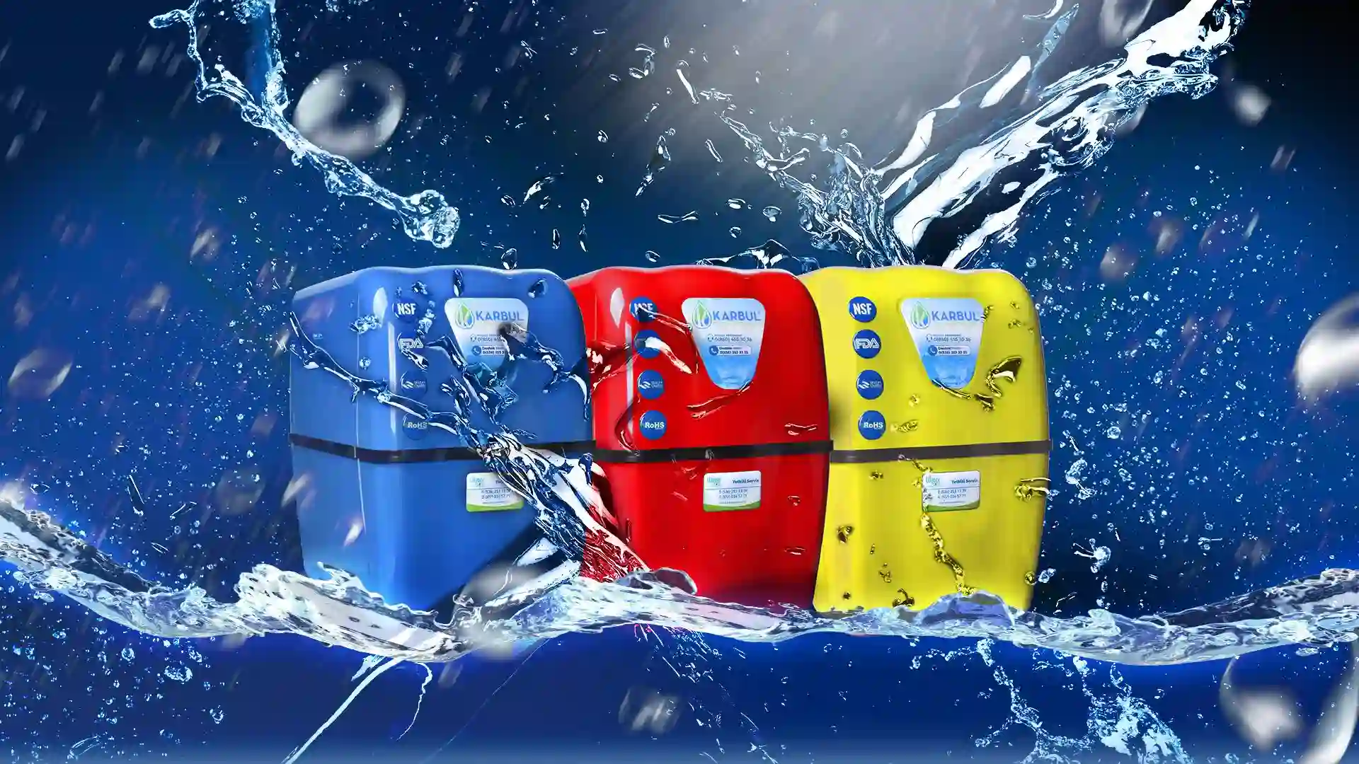 Reisdere Su Arıtmacı